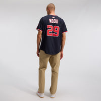 Washington Nationals James Wood Navy Alternate Limited Player Jersey
