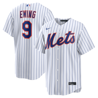New York Mets AJ Ewing White Home Replica Jersey