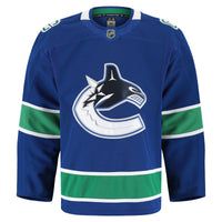 Vancouver Canucks Blue Home Authentic Pro Jersey