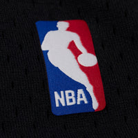Philadelphia 76ers Allen Iverson 1997 Dark Authentic Jersey - Black