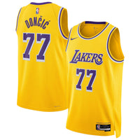 Los Angeles Lakers Icon Swingman Jersey - Luka Doncic