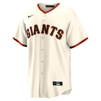 San Francisco Giants Patrick Bailey Cream Home Replica Jersey