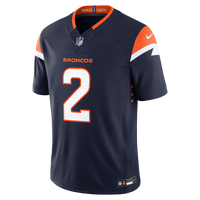 Denver Broncos Pat Surtain II Navy Alternate Vapor F.U.S.E. Stitched Limited Jersey