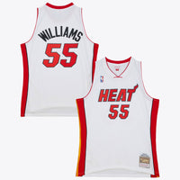Miami Heat Jason Williams 2005 Authentic Jersey - White