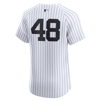 New York Yankees Paul Goldschmidt White Home Elite Player Jersey