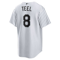 Chicago White Sox Kyle Teel White Home Replica Jersey