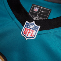 Jacksonville Jaguars Mark Brunell Teal Retired Player Alternate Game Jersey