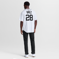 Detroit Tigers Javier Báez White Home Replica Jersey