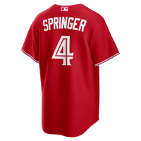 Toronto Blue Jays George Springer Red Canada Day Replica Jersey