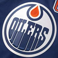 Edmonton Oilers Connor McDavid Royal Home Premium Jersey