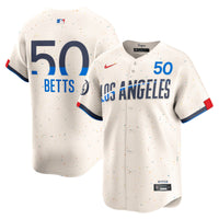 Los Angeles Dodgers Mookie Betts Cream City Connect Limited Player Jersey
