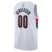 Portland Trail Blazers Replica Association Edition Swingman Jersey - White - Scoot Henderson