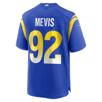 Los Angeles Rams Harrison Mevis Royal Team Game Jersey