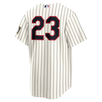 Minnesota Twins Royce Lewis Cream 2026 Field of Dreams Stadium Jersey