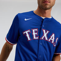 Texas Rangers Corey Seager Royal Alternate 2 Limited Jersey
