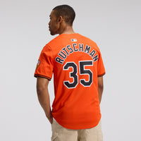Baltimore Orioles Adley Rutschman Orange 2nd Alternate Limited Player Jersey