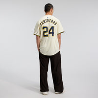 Milwaukee Brewers William Contreras Cream Home Limited Player Jersey