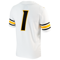 #1 Missouri Tigers Replica Football Jersey - White