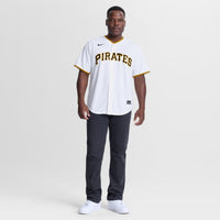 Pittsburgh Pirates Camilo Doval White Home Replica Jersey