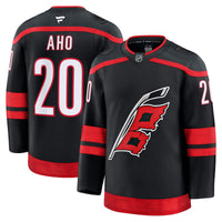 Carolina Hurricanes Sebastian Aho Black Home Premium Jersey