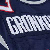 New England Patriots Rob Gronkowski Navy Retired Legacy Replica Player Jersey