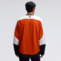 Philadelphia Flyers Orange Home Authentic Pro Jersey