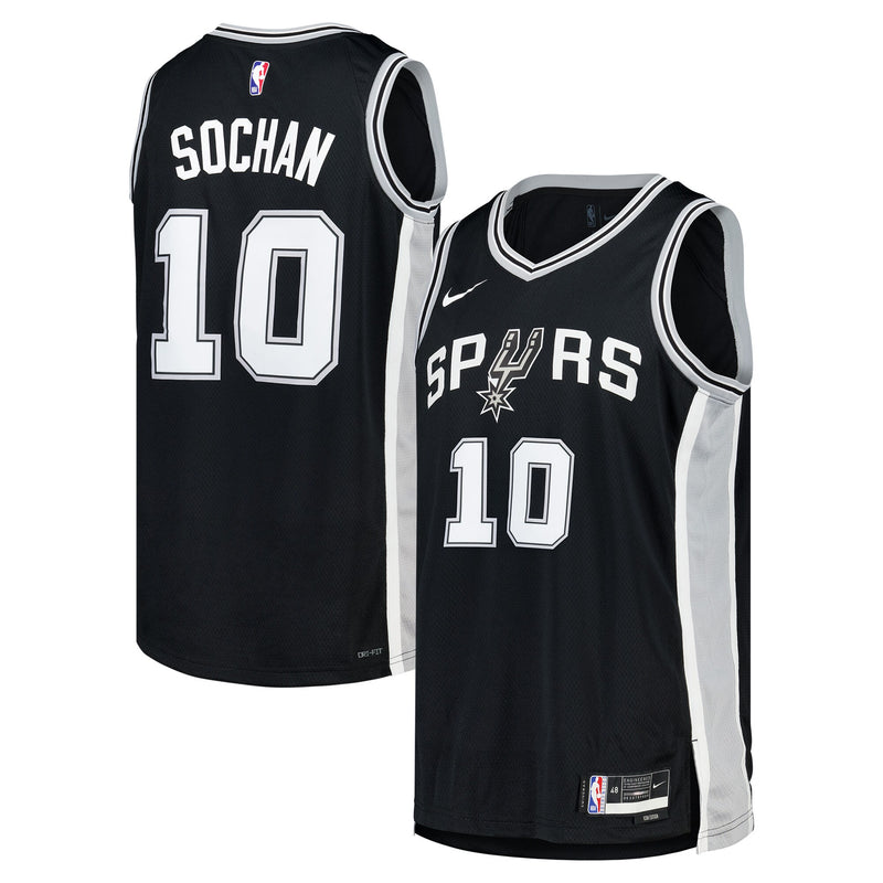 San Antonio Spurs Icon Jersey - Jeremy Sochan