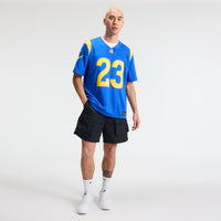 Los Angeles Rams Kyren Williams Royal Team Vapor F.U.S.E. Stitched Limited Jersey
