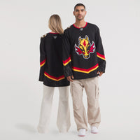 Calgary Flames Black Alternate Premium Jersey
