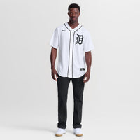 Detroit Tigers Javier Báez White Home Replica Jersey