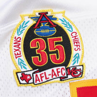 Kansas City Chiefs 1994 Derrick Thomas White Authentic Throwback Retired Player Jersey