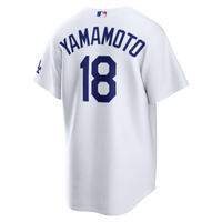 Los Angeles Dodgers Yoshinobu Yamamoto White Home Stadium Jersey