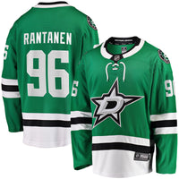 Dallas Stars Mikko Rantanen Kelly Green Home Breakaway Jersey
