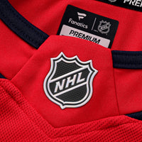 Washington Capitals Alexander Ovechkin Red Home Premium Jersey