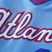 Atlanta Braves Ha-Seong Kim Powder Blue 2026 City Connect Stadium Jersey
