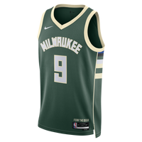 Milwaukee Bucks Icon Edition Swingman Jersey - White - Kel'el Ware