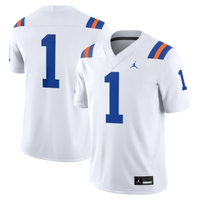 #1 Florida Gators Alternate Game Football Jersey - White