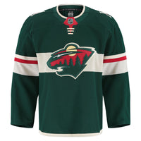 Minnesota Wild Green Home Authentic Pro Jersey