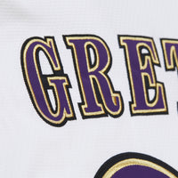 Los Angeles Kings Wayne Gretzky White Big & Tall 1995-96 Blue Line 2.0 Jersey