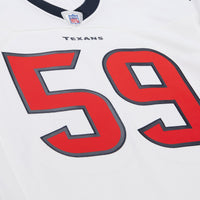Houston Texans DeMeco Ryans White 2006 Legacy Replica Jersey
