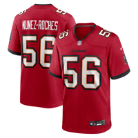 Tampa Bay Buccaneers Rakeem Nunez-Roches Red Team Game Jersey