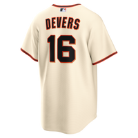 San Francisco Giants Rafael Devers Cream Home Replica Jersey