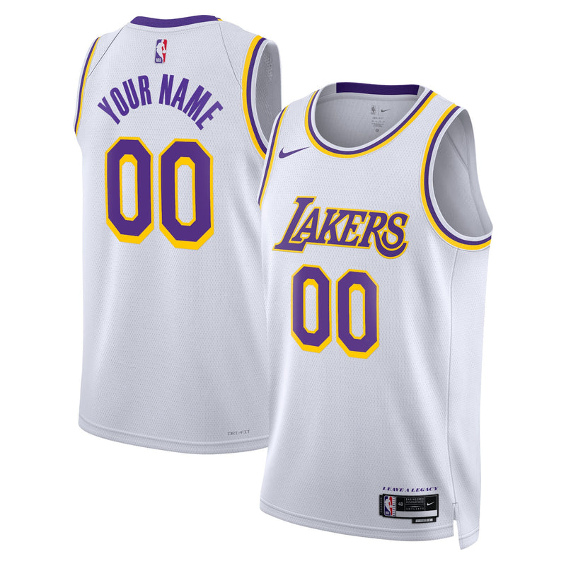 Los Angeles Lakers Association Swingman Jersey - Custom