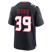 Houston Texans Henry To'oto'o Navy Team Game Jersey