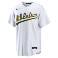 Athletics Henry Bolte White Home Replica Jersey