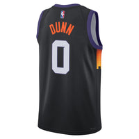 Phoenix Suns 2025/26 City Edition Swingman Jersey - Black - Ryan Dunn