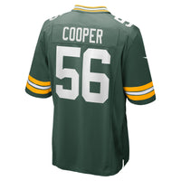 Green Bay Packers Edgerrin Cooper Green Game Jersey