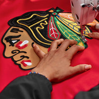 Chicago Blackhawks Red Home Authentic Pro Custom Jersey