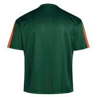 Miami Hurricanes Soccer Fashion Jersey - Green