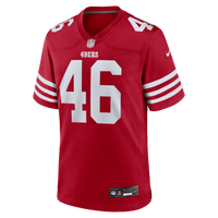 San Francisco 49ers Jon Weeks Scarlet Team Game Jersey